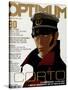 L'Optimum, October 2002 - Image Extraite de Corto Maltese, La Cour Secrète Des Arcanes-Pascal Morelli-Stretched Canvas