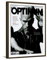 L'Optimum, October 2004 - Michael Stipe-Jérôme Schlomoff-Framed Art Print