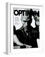 L'Optimum, October 2004 - Michael Stipe-Jérôme Schlomoff-Framed Art Print