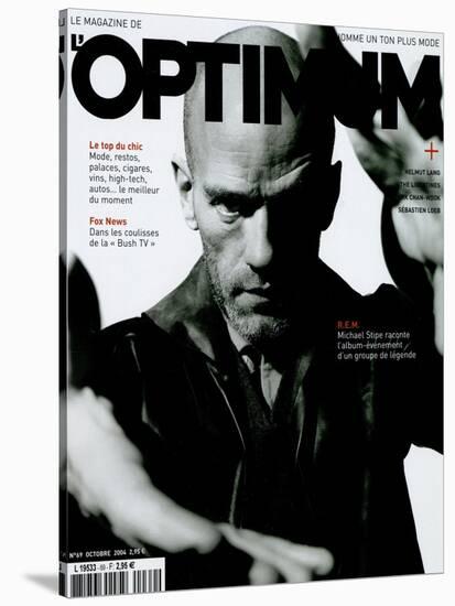 L'Optimum, October 2004 - Michael Stipe-Jérôme Schlomoff-Stretched Canvas