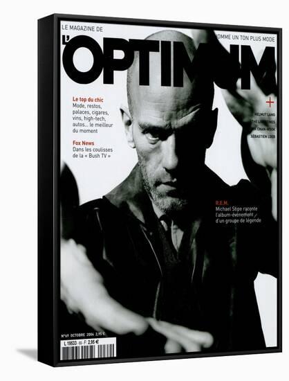 L'Optimum, October 2004 - Michael Stipe-Jérôme Schlomoff-Framed Stretched Canvas