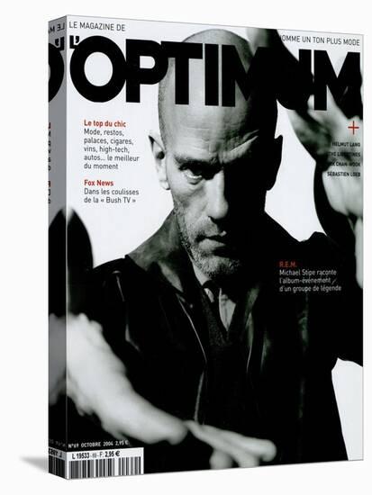 L'Optimum, October 2004 - Michael Stipe-Jérôme Schlomoff-Stretched Canvas