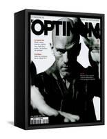 L'Optimum, October 2004 - Michael Stipe-Jérôme Schlomoff-Framed Stretched Canvas