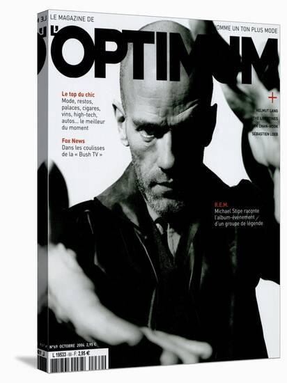 L'Optimum, October 2004 - Michael Stipe-Jérôme Schlomoff-Stretched Canvas