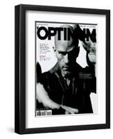 L'Optimum, October 2004 - Michael Stipe-Jérôme Schlomoff-Framed Art Print