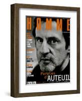 L'Optimum, September 1996 - Daniel Auteuil-Marcel Hartmann-Framed Art Print