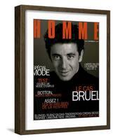 L'Optimum, September 1997 - Patrick Bruel-Neil Kirk-Framed Art Print