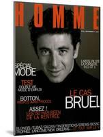 L'Optimum, September 1997 - Patrick Bruel-Neil Kirk-Mounted Art Print