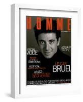 L'Optimum, September 1997 - Patrick Bruel-Neil Kirk-Framed Art Print