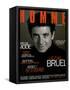 L'Optimum, September 1997 - Patrick Bruel-Neil Kirk-Framed Stretched Canvas