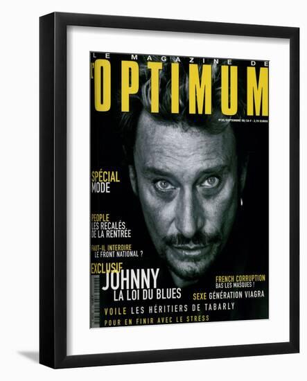 L'Optimum, September 1998-André Rau-Framed Art Print