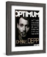 L'Optimum, September 1999 - Johhny Depp-Patrick Swirc-Framed Art Print