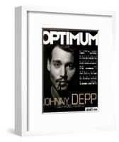 L'Optimum, September 1999 - Johhny Depp-Patrick Swirc-Framed Art Print