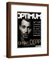 L'Optimum, September 1999 - Johhny Depp-Patrick Swirc-Framed Art Print