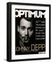 L'Optimum, September 1999 - Johhny Depp-Patrick Swirc-Framed Art Print