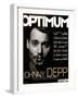 L'Optimum, September 1999 - Johhny Depp-Patrick Swirc-Framed Art Print