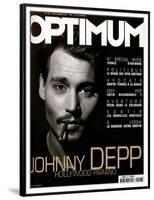 L'Optimum, September 1999 - Johhny Depp-Patrick Swirc-Framed Premium Giclee Print