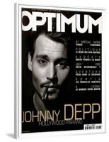 L'Optimum, September 1999 - Johhny Depp-Patrick Swirc-Framed Premium Giclee Print