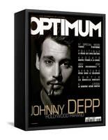 L'Optimum, September 1999 - Johhny Depp-Patrick Swirc-Framed Stretched Canvas