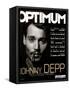 L'Optimum, September 1999 - Johhny Depp-Patrick Swirc-Framed Stretched Canvas