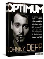 L'Optimum, September 1999 - Johhny Depp-Patrick Swirc-Stretched Canvas