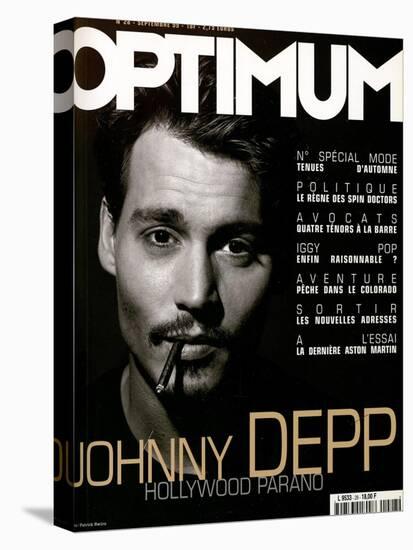 L'Optimum, September 1999 - Johhny Depp-Patrick Swirc-Stretched Canvas