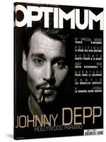 L'Optimum, September 1999 - Johhny Depp-Patrick Swirc-Stretched Canvas