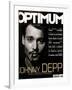 L'Optimum, September 1999 - Johhny Depp-Patrick Swirc-Framed Premium Giclee Print