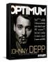 L'Optimum, September 1999 - Johhny Depp-Patrick Swirc-Framed Stretched Canvas