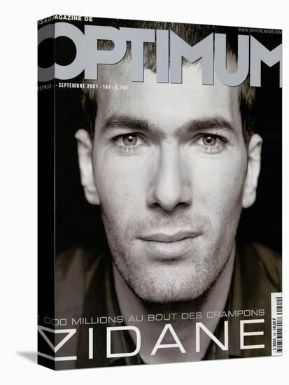 L'Optimum, September 2001 - Zinedine Zidane-François Darmigny-Stretched Canvas