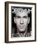 L'Optimum, September 2001 - Zinedine Zidane-François Darmigny-Framed Art Print