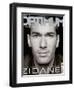 L'Optimum, September 2001 - Zinedine Zidane-François Darmigny-Framed Art Print