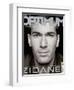 L'Optimum, September 2001 - Zinedine Zidane-François Darmigny-Framed Art Print