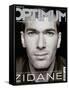 L'Optimum, September 2001 - Zinedine Zidane-François Darmigny-Framed Stretched Canvas