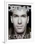 L'Optimum, September 2001 - Zinedine Zidane-François Darmigny-Framed Art Print