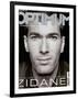 L'Optimum, September 2001 - Zinedine Zidane-François Darmigny-Framed Art Print