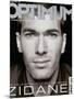 L'Optimum, September 2001 - Zinedine Zidane-François Darmigny-Mounted Art Print