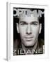 L'Optimum, September 2001 - Zinedine Zidane-François Darmigny-Framed Art Print