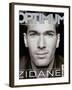 L'Optimum, September 2001 - Zinedine Zidane-François Darmigny-Framed Art Print