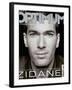 L'Optimum, September 2001 - Zinedine Zidane-François Darmigny-Framed Art Print