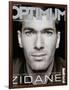 L'Optimum, September 2001 - Zinedine Zidane-François Darmigny-Framed Art Print