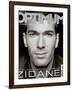 L'Optimum, September 2001 - Zinedine Zidane-François Darmigny-Framed Art Print