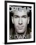 L'Optimum, September 2001 - Zinedine Zidane-François Darmigny-Framed Art Print