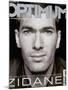 L'Optimum, September 2001 - Zinedine Zidane-François Darmigny-Mounted Art Print