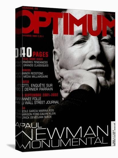 L'Optimum, September 2002 - Paul Newman-Bruce Oavidson-Stretched Canvas