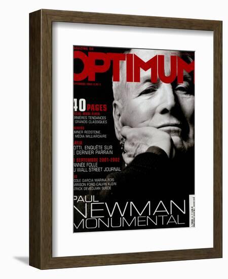 L'Optimum, September 2002 - Paul Newman-Bruce Oavidson-Framed Art Print