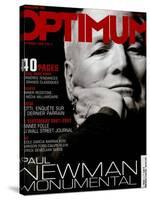 L'Optimum, September 2002 - Paul Newman-Bruce Oavidson-Stretched Canvas