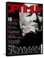 L'Optimum, September 2002 - Paul Newman-Bruce Oavidson-Framed Stretched Canvas