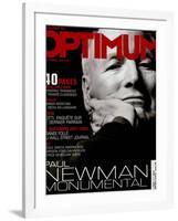 L'Optimum, September 2002 - Paul Newman-Bruce Oavidson-Framed Art Print