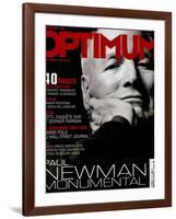 L'Optimum, September 2002 - Paul Newman-Bruce Oavidson-Framed Art Print